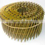 15 Degree Common Wire Coil Steel Nails Factory