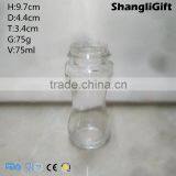 75ml Spice Bottle Glass Herb Tools With Easy To Handle thumbnail-1