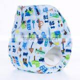 AnAnbaby Cloth Diaper Breathable Baby Printing Cloth Diapers