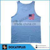 Custom Printed Pocket Tank Top