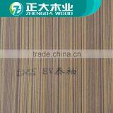1220x2440 E2 Glue 3mm Sapele Veneer Plywood Sapele Fancy Veneer Plywood thumbnail-4