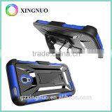 Rugged Armor Holster Case Cover Case For Alcatel One Touch Conquest 7046T With Kickstand and Locking Belt Swivel Clip thumbnail-2