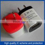Wholesale 1A USB Home Charger With IC Protection Universal USB Charger thumbnail-1
