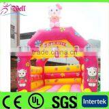 Hot Sale Commercial Hello Kitty Inflatable Bouncer / Inflatable Bcouncy House / Inflatable Jumper