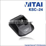 VITAI KSC-24 Walkie Walkie Charger for TK-480/481, TK260/360, TK-2100/3100, TK-2107/3107 etc