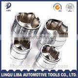 China Factory Manufacturer Mirror Chrome Plated CRV Universal Impact Socekt Wrench