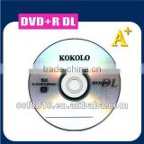 TAIWAN KOKOLO DVD+RDL 8X 8.5GB DVDR Blank Disc free sample