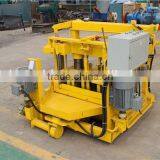 QT40-3a Egg Layer Moving Concrete Super Automatic Clay Brick Making Machine