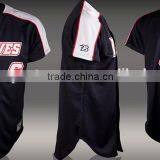 Full Button Custom Baseball Jersey for Sale thumbnail-3