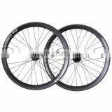 2015 New Design Carbon Fat Bike Wheelset UD Matt 26er 65mm Width Hookless Double Wall Tubeless Compatible thumbnail-1
