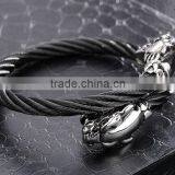 Super Fashion Mens Stainless Steel Bracelet Factory Price Sale 316l Stainless Steel Bracelet Jewelry thumbnail-4