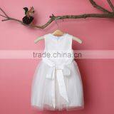Latest Fashion Children Party Wear Dresses for Girls Pink Dresses for Kids thumbnail-2