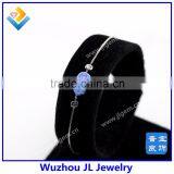 Wholesale Turkish 925 Sterling Silver Opal Hamsa Bracelet thumbnail-1