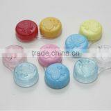 Colorful Contact Lens Case Packaging Crazy Color Contact Lens Case