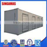 Galvanized Large Metal 20ft Storage Containers thumbnail-2