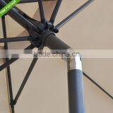 3M PATIO GARDEN UMBRELLA AIRVENT MARKET OUTDOOR NEW PARASOL SUN SHADE thumbnail-5