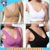 Seamless Colorful Gym Wear Sport Bra thumbnail-1