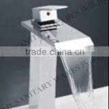 2011 Style Brass Basin Waterall Faucet thumbnail-1