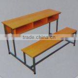Double Student Desk and Chair