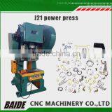 J21 Series Open Front and Inclinable Mechanical Punch Power thumbnail-2