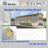 Promotion Price!!! Sandwich Panel and Foamed Cement Board Two Storey School for Manufactured Homes for Sale Supplier's Choice