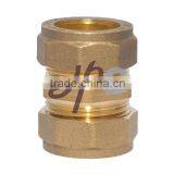 High Quality Brass Compression Fitting thumbnail-2