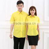 Short Sleeves Unisex Dri Fit Shirt Work Shirt in Wholesale Price thumbnail-3