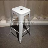 Vintage Kitchen Industrial Metal Singer Bar Stool and Chair HYX-806 thumbnail-2
