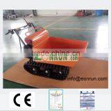 Skid Steer Garden Mini Dumper Track With Petro Engine CE Certification thumbnail-2