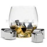 Whisky Ice Cubes BPA Free Stainless Steel Ice Cubes Reusable Ice Cubes for Wine thumbnail-6