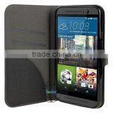 Customised Phone Case Cover For HTC One M9 Flip Case Wallet Leather Cover