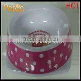 Dot Dog Drink Bowl Melamine Factory thumbnail-1