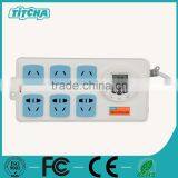 JR-3N-10E Time Platooninsert Multiple Plug Socket