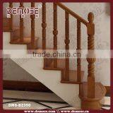 Diy Indoor Wood Railing Designs and Balustrade Wooden Stair Price