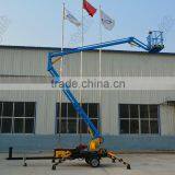 CE Certificate Mobile Elevating Platform Articulated Lift Platform Small Boom Lifts thumbnail-1