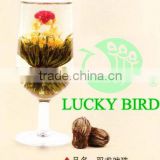Blooming Tea Twin Dragon Pearl (Shuang Long Xi Zhu)