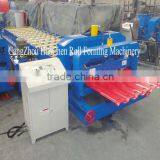 Roman Type Metal Glazing Roof Tiles Making Machine Supplier's Choice