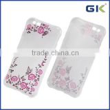 [GGIT] TPU Transparent with Electropulating Phone cover case for iPhone 6, wholesale for iPhone 6 case