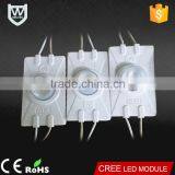 High Power Led Module 3W Cool White Emitting Color 12 Voltage CE Rohs Waterproof Ip67 Osram Led Outdoor Advertising Module Supplier's Choice