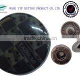 17mm Popular Garments Accessory Elegant Drop Rubber Snap Button