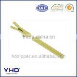 lacy edge nylon zipper decoration