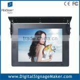 15" Flintstone Bus Loop Playing Lcd Display