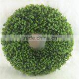 2016 Round Shape Artificial Boxwood Garland With Foam
