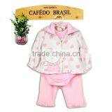 Long Sleeve Romper Suit Boutique Girl Clothing thumbnail-1