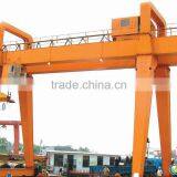 Double Beam Grantry Crane 40T With Shackle Hooks thumbnail-1
