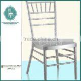 Gold Metallic, Aluminium Strong, Chiavari Chairs thumbnail-4