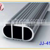 Wardrobe Hanging Aluminium Oval Tube thumbnail-1