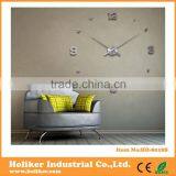 3D EVA DIY Clock Wall Clock With Acrylic Cover thumbnail-1