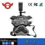 Hot Style go Pro Accessories Pet Dog Harness Accessories for go Pro Camera Xiaoyi mi Camera Sj400 Camera and Cellphone thumbnail-6