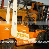 High Quality 3ton Diesel Forklift Truck | TCM Forklift 3ton FD30 thumbnail-2
